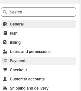 shopify app install