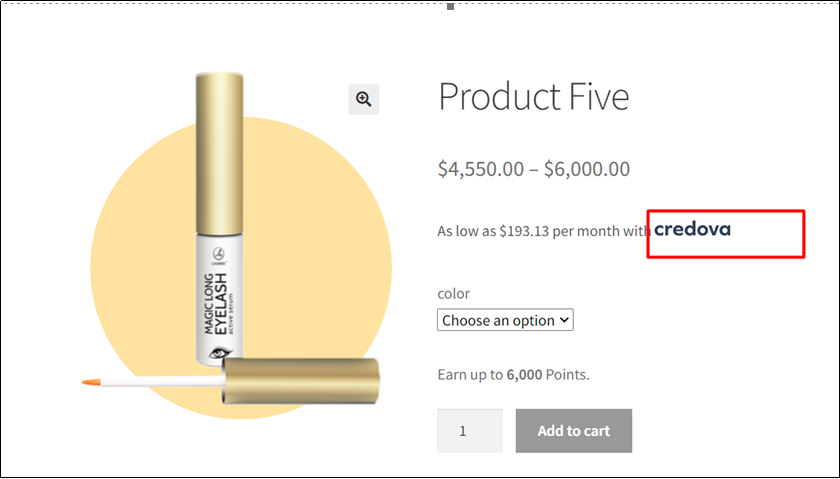 WooCommerce unchecked Hide brand as low as setting
